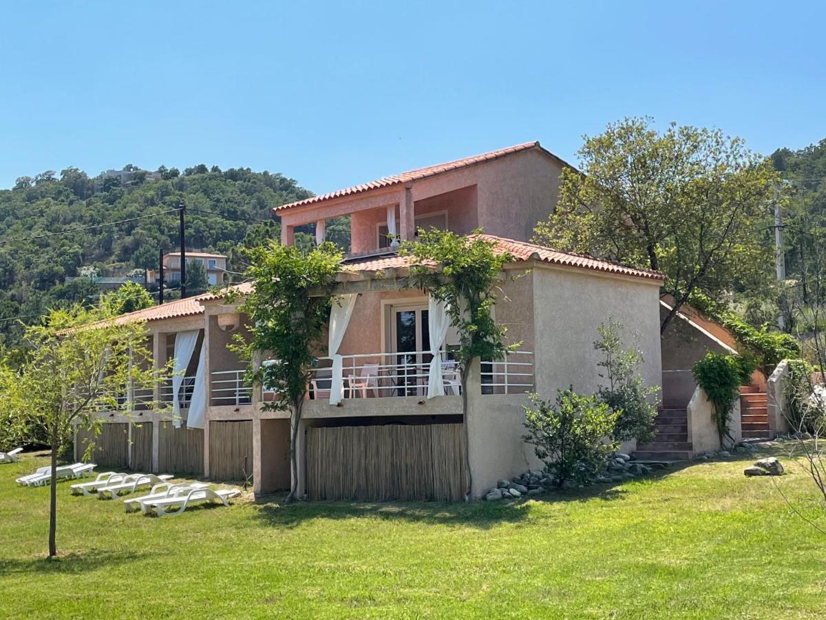 Domaine de Pianiccia Apartment Favone Exterior foto