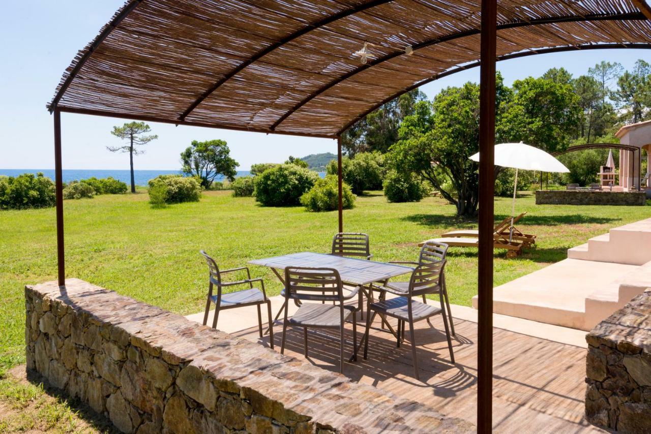 Domaine de Pianiccia Apartment Favone Exterior foto